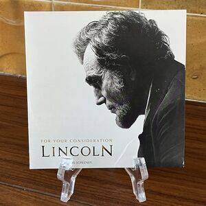Lincoln DVD 2012 Dreamworks FYC SAG Awards Screener Daniel Day Lewis